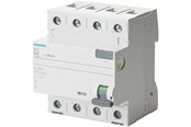 Componenten voor schakelkasten en kasten - Siemens Rccb 4-polet type a 63a 30 ma 400vac 5sv3346-6 - 5SV3346-6