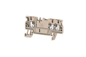 Aansluitapparatuur - Weidmuller Feed-through terminal a3c 2.5 Beige - 1552740000