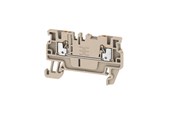 Aansluitapparatuur - Weidmuller Feed-through terminal a2c 1.5 dark beige - 1552790000