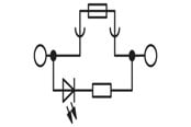 Aansluitapparatuur - Phoenix Contact Fuse modular Terminal block st 4-fsi/c-led 24 - 3036505