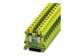Accessoires - Phoenix Contact Ground modular Terminal block ut 10-pe - 3044173