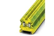 Aansluitapparatuur - Phoenix Contact Ground modular Terminal block ut 4-pe - 3044128