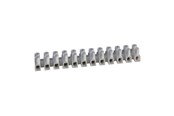 Aansluitapparatuur - Svenska Helag Terminal block 12p 4mm - HE4. 12-P
