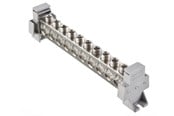 Aardings- en overspanningsbeveiliging - Ouneva Potentiële gelijkmaker busbar 2xal/cu 6-70 + 8xal/cu 6-50 mm2 - VE04-0002