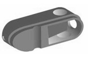 Componenten voor schakelkasten en kasten - ABB Ohbs2 handle - 1SCA109089R1001