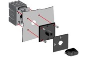 Componenten voor schakelkasten en kasten - ABB Handle ohbs2rj - 1SCA105232R1001