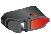 Componenten voor schakelkasten en kasten - ABB Handle Zwart ohbs12 - 1SCA108252R1001