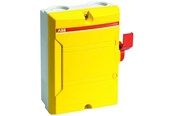 Schakeleenheden - ABB Enclosed safety switch bws 325y tpn - 2CMA142426R1000