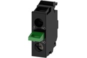 Drukknoppen en signaalapparaten - Siemens Contact module with 1 contact element 1 no screw  3su1400 - 3SU1400-2AA10-1BA0