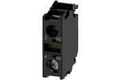 Drukknoppen en signaalapparaten - Siemens Contact module with 1 contact element 1 no 3su1400-1aa10-1 - 3SU1400-1AA10-1BA0