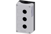 Drukknoppen en signaalapparaten - Siemens Enclosure Plastic 3 command points - 3SU1803-0AA00-0AB1