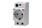 Componenten voor schakelkasten en kasten - ABB M1175 modular socket: german schuko standard - 2CSM210000R0721