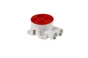 Schakeleenheden - ABB Mounting box branched 2-way - 2TKA130031G1