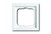 Schakeleenheden - ABB Future Afdekframe 1m Wit 1721-184k-500 - BJE1754-0-4498