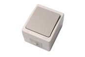Schakeleenheden - Elworks Switch (correspondence) ip54 grey - 9-801-0