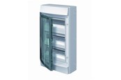 Schakelkasten en kasten - ABB Consumenteneenheden 36m 3f met transparante deur - 1SL1206A00