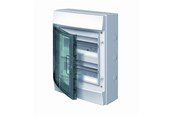 Schakelkasten en kasten - ABB Consumer units 12m w/transparent door ip65 - 1SL1204A00