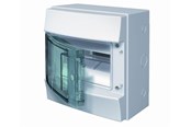 Schakelkasten en kasten - ABB Consumenteneenheden 12m met transparante deur IP65 - 1SL1202A00