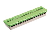 Schakelkasten en kasten - ABB Pe Terminal block 7*16mm2+9*25mm2 - 1SPE007715F0743