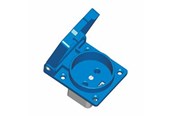 Schakelkasten en kasten - ELTECO Danish socket outlet - S227SQ-B16
