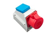 Diverse elektrische producten - Elworks Cee combi 5p/dk 3p 16a - 9-978-6