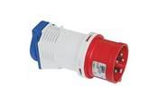 CEE-materiaal - Elworks Cee compact verdeelkast 400v/16a / dk uitgang - 9-959-0