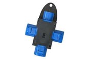 CEE-materiaal - Elworks Cee compact distribution box 3 out 230v/16a - 9-955-6