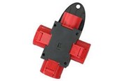 CEE-materiaal - Elworks Cee compact verdeelkast 3 uitgangen 400v/16a 9-955-4 - 9-955-4
