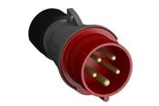 CEE-materiaal - ABB Industrial plug 3p+n+e 16 a red - 2CMA101967R1000