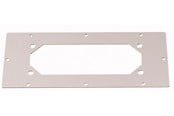 Schakelkasten en kasten - ELDON AV / multimedia paneel gland plate - AFA04R5