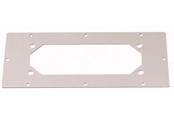 Schakelkasten en kasten - ELDON AV / multimedia paneel gland plate - AFA02R5