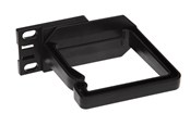 Rackkoffers - BKT ELEKTRONIK Plastic horizontal Kabelorganisator with heightened flexibili - 11140202.3