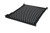 Rackkoffers - BKT ELEKTRONIK 1u/19'' vaste plank 250-600 mm gemonteerd op vier punten - 11111145.3V