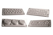 Schakelkasten en kasten - ELDON Plastic gland plate ehtc2125g - EHTC2125G