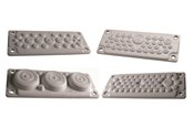 Schakelkasten en kasten - ELDON Plastic gland plate  ehtc2150g - EHTC2150G