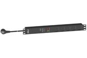 Rackkoffers - Enoc System 5-Port - 1U Aluminum PDU - 54547