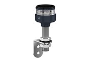 Drukknoppen en signaalapparaten - Schneider Electric Xvu-tower light ø60 l-bracket with 100 mm tube black - XVUZ100T