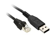 Motorbesturing - Schneider Electric Connection cable usb/rj45 - for connection between pc and drive - 501300