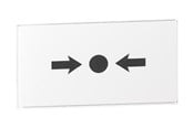 Veiligheid - ESMI Reserve Glas for break Glas stations m500kac / mcp - EMIKG1