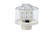 Drukknoppen en signaalapparaten - Schneider Electric LED ba15d - steady light - 24 v Wit su - DL2EDB1SB