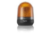 Drukknoppen en signaalapparaten - Schneider Electric Beacon 100 mm without buzzer 24vdc Oranje - XVR3B05