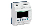 PLC, HMI, IOT en Industry PC - Schneider Electric Sr 12 i o 100 240 vac - SR2B121BD