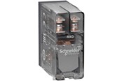 Componenten voor schakelkasten en kasten - Schneider Electric 2co 5a relay Transparant 24vdc - RXG25BD