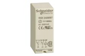 Componenten voor schakelkasten en kasten - Schneider Electric Relay+socket.2co.24vac - RSB2A080B7