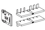 Componenten voor schakelkasten en kasten - Schneider Electric D40a to d65a line side reversing kit (in - LAD9R3