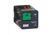 Componenten voor schakelkasten en kasten - Schneider Electric Plug-in relay 10a 3c/o 24vdc with led and test button - RUMC32BD