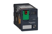Componenten voor schakelkasten en kasten - Schneider Electric Miniature relay 2 co with led 230 v ac - RXM2AB2P7