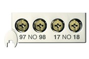 Componenten voor schakelkasten en kasten - Schneider Electric 130 ka limiter - LUA1C20