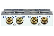 Componenten voor schakelkasten en kasten - Schneider Electric Steek de aux-kabel in INO of NC - GVAE11