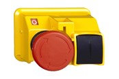 Componenten voor schakelkasten en kasten - Schneider Electric Rood mushroom hd stop turn - GV2K04